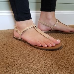 Circus tan fashion sandals